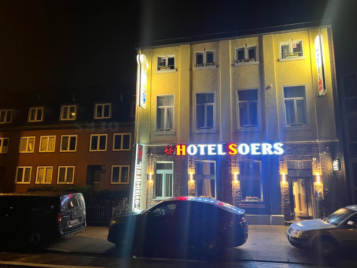 Hotel Soers Aquisgrano Exterior foto